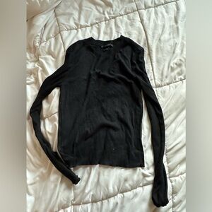 medium black sleeve from forever 21